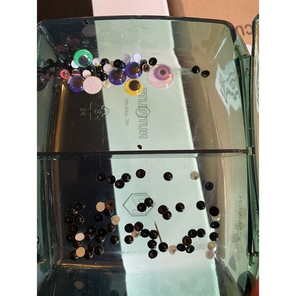 Googly Eyes for Crafts All Colors Round Plastic Wiggle Eyes with Self Sticking - Picture 10 of 10